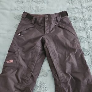 The North Face Black Snow Pants (XS)